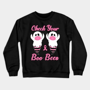 Check Your Boo Bees Crewneck Sweatshirt
